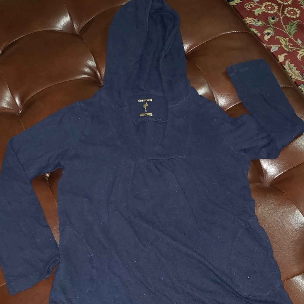 Crew cut hoodie